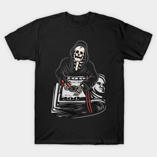 DOLLAR skull T-Shirt